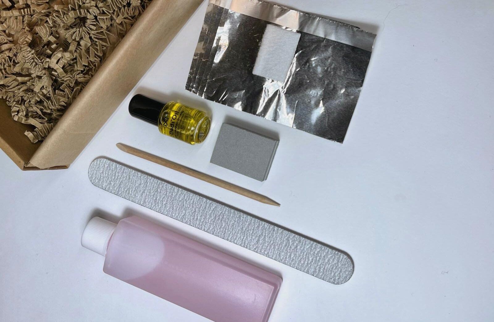 The Nail Designer SOS Removal Kit